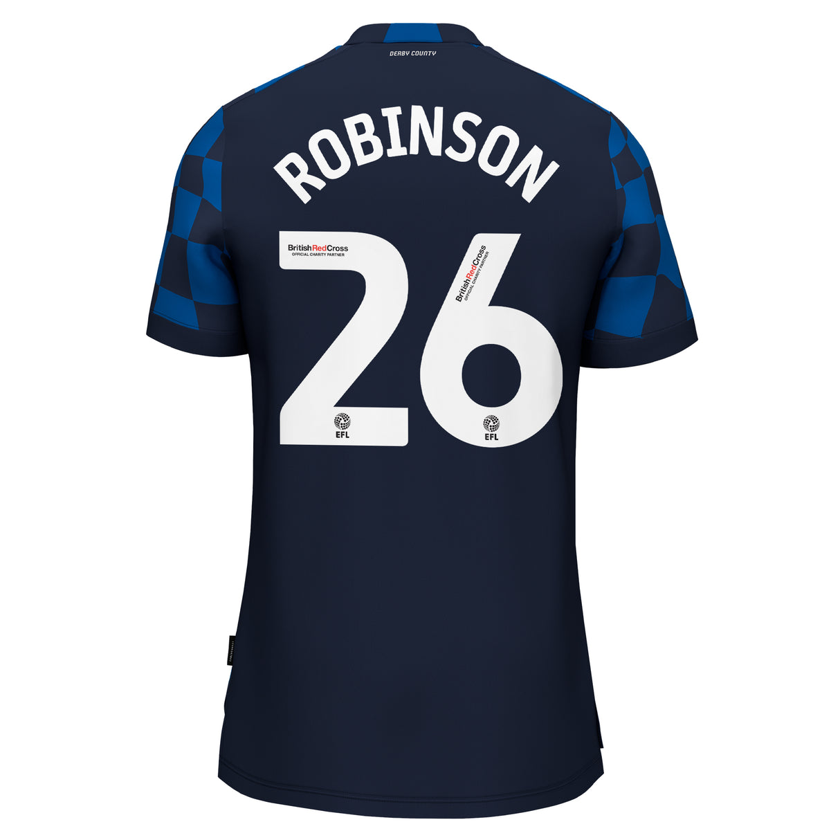 Derby County Umbro Away Shirt 2023-24 - Darren Robinson 26