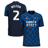 Derby County Umbro Away Shirt 2023-24 - Kids - Kane Wilson 2