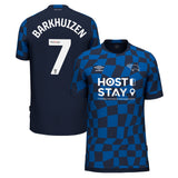 Derby County Umbro Away Shirt 2023-24 - Kids - Tom Barkhuizen 7