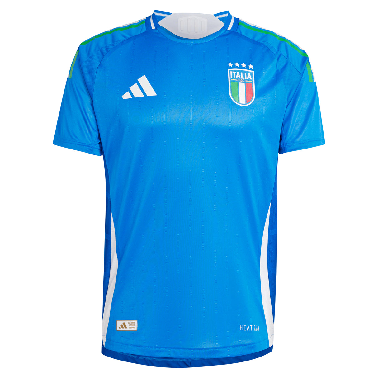 Italy adidas Home Authentic Shirt 2024