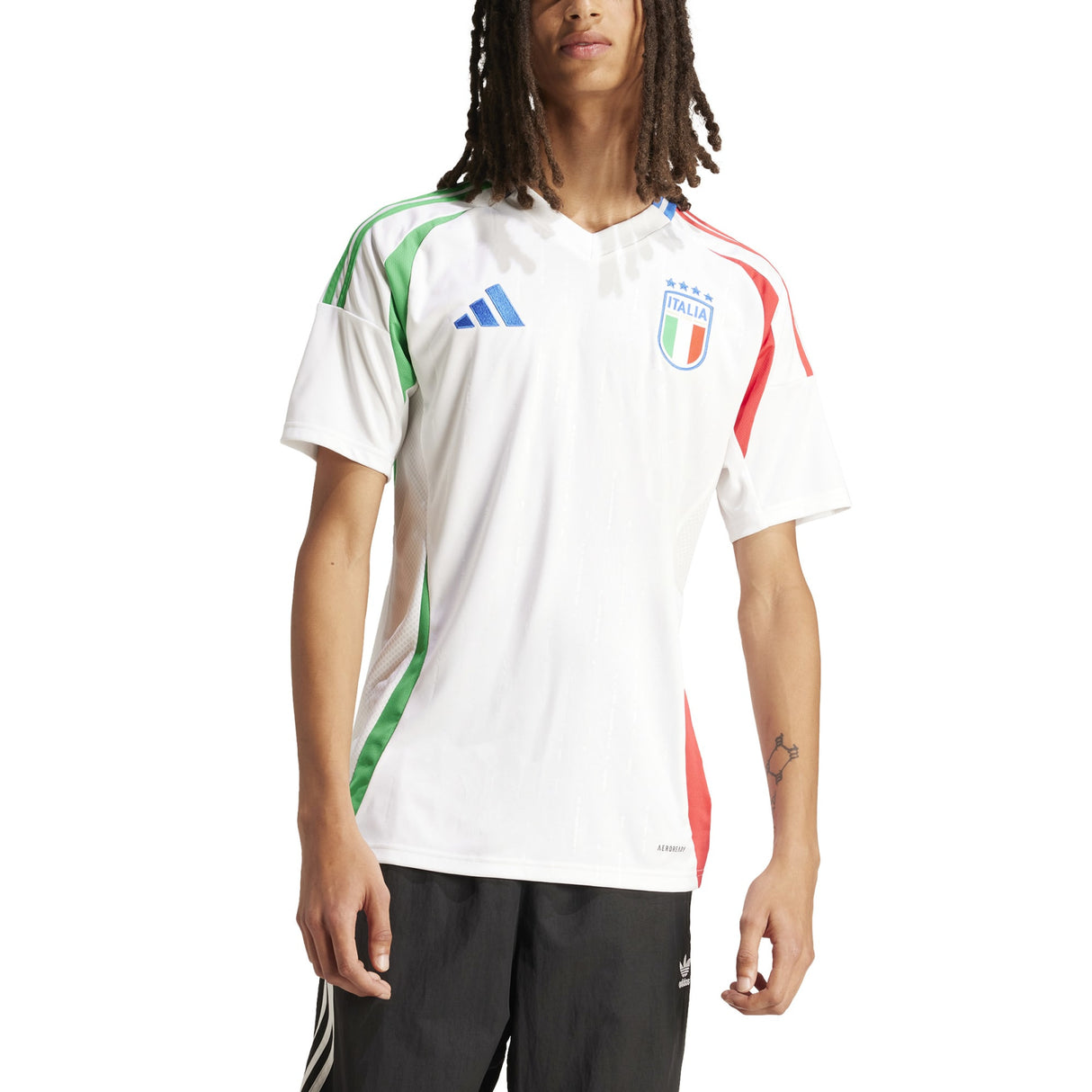 Italy adidas Away Shirt 2024