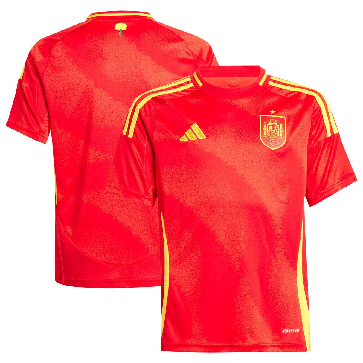 Spain adidas Home Shirt 2024 - Kids