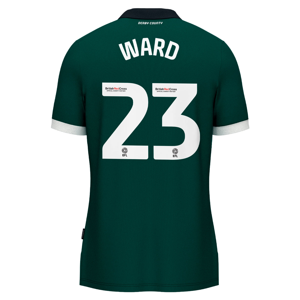 Derby County Umbro Third Shirt 2023-24 - Kids - Joe Ward 23