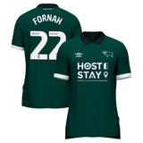 Derby County Umbro Third Shirt 2023-24 - Tyrese Fornah 22