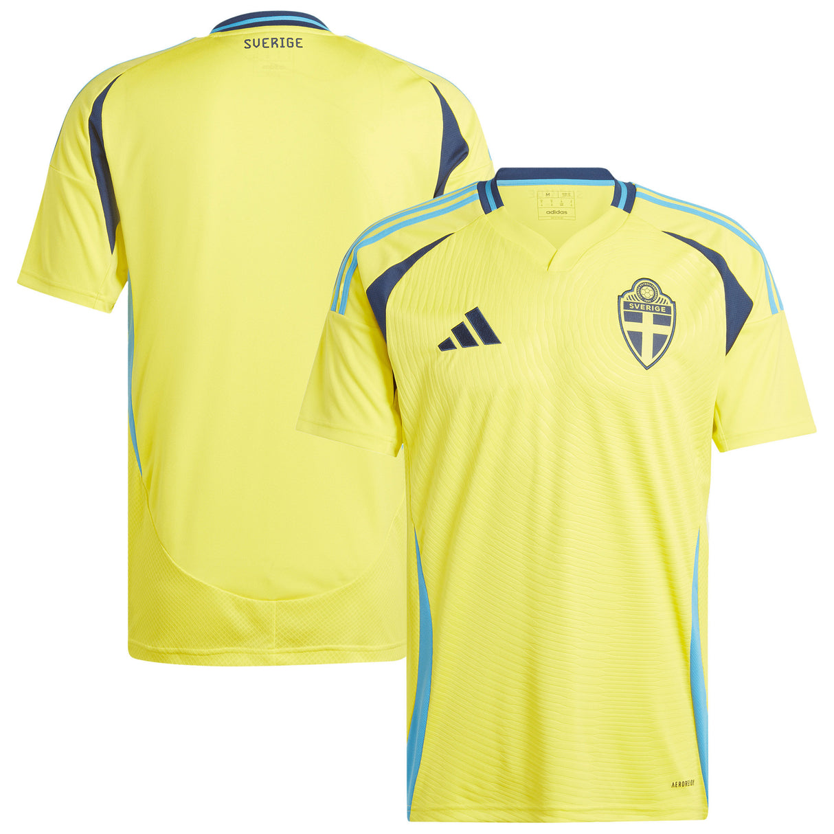 Sweden adidas Home Shirt 2024