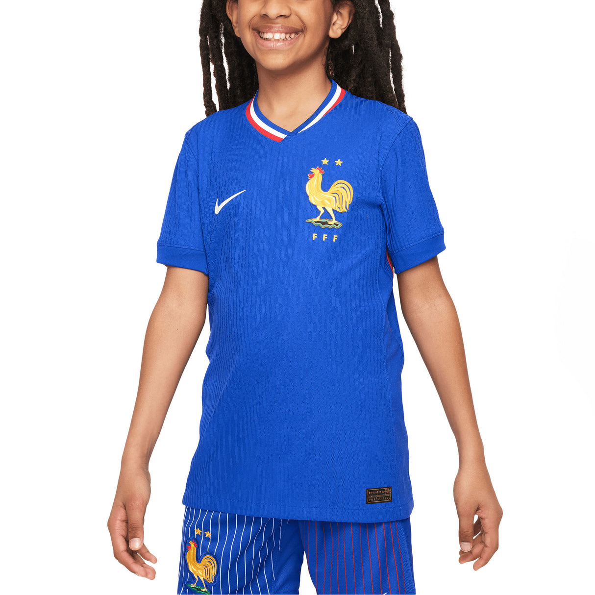 France Nike Dri-FIT ADV Home Match Shirt 2024 - Kids