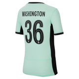 Chelsea Cup Nike Third Stadium Sponsored Shirt 2023-24 - Kids with Washington 36 printing