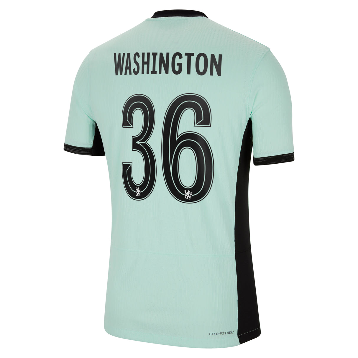 Chelsea Cup Nike Third Vapor Match Sponsored Shirt 2023-24 with Washington 36 printing