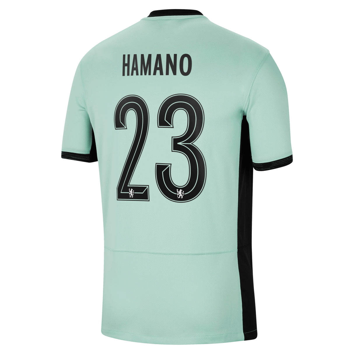 Chelsea Cup Nike Third Stadium Sponsored Shirt 2023-24 with Hamano 23 printing