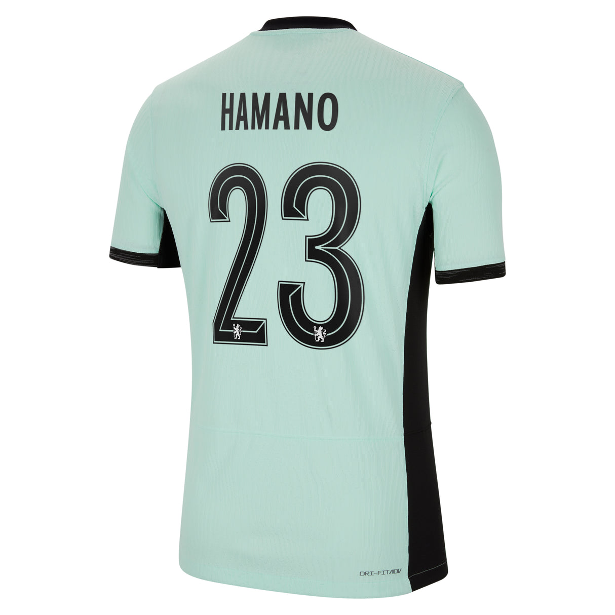 Chelsea Cup Nike Third Vapor Match Sponsored Shirt 2023-24 with Hamano 23 printing