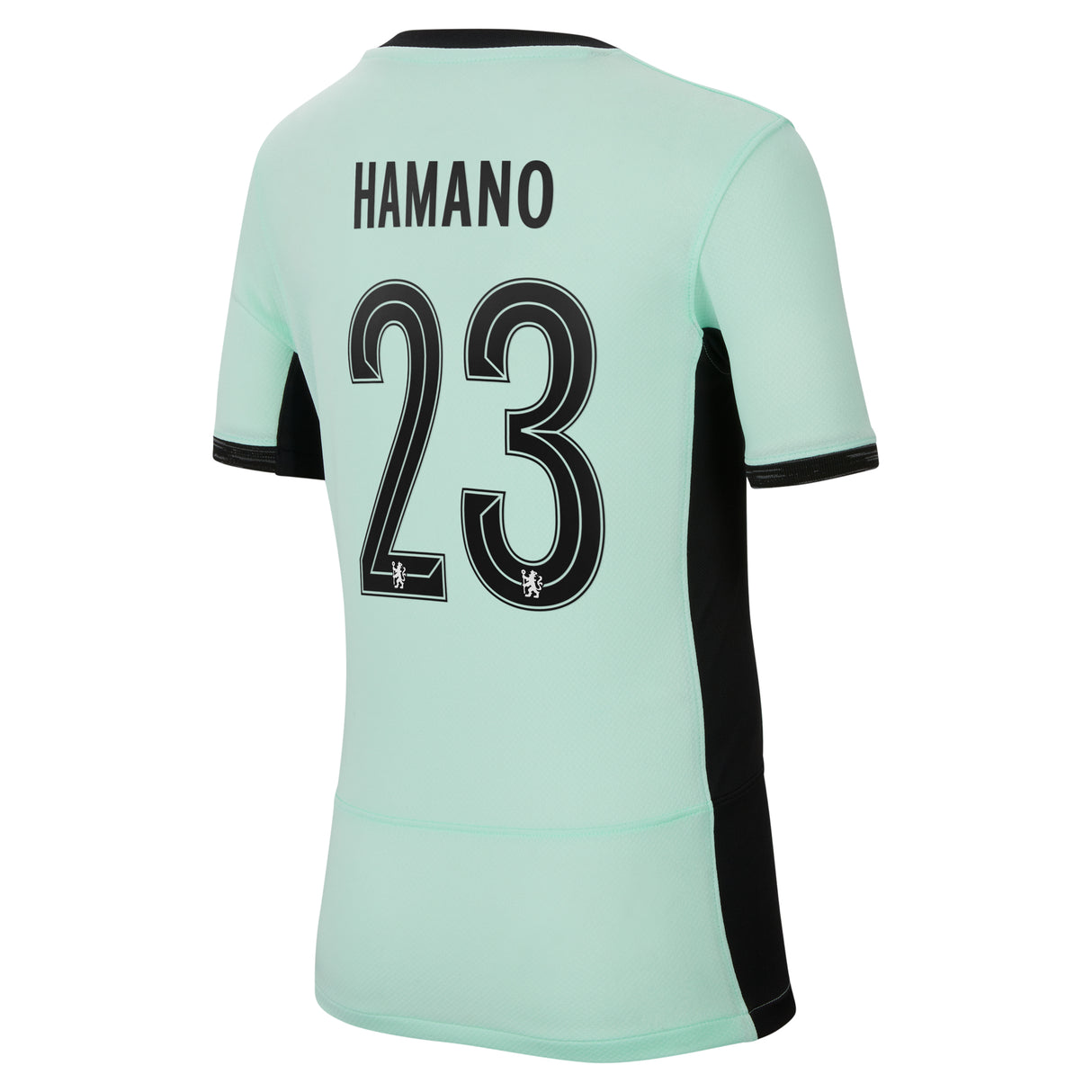 Chelsea Cup Nike Third Stadium Sponsored Shirt 2023-24 - Kids with Hamano 23 printing