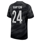 Chelsea Cup Nike Goalkeeper Stadium Sponsored Shirt 2023-24 with Hampton 24 printing