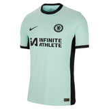 Chelsea WSL Nike Third Vapor Match Sponsored Shirt 2023-24 with Fox 29 printing