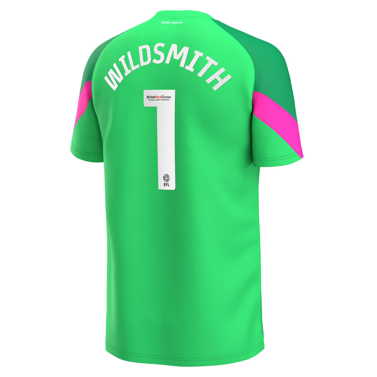 Derby County Umbro Goalkeeper Shirt 2023-24 - Joe Wildsmith 1