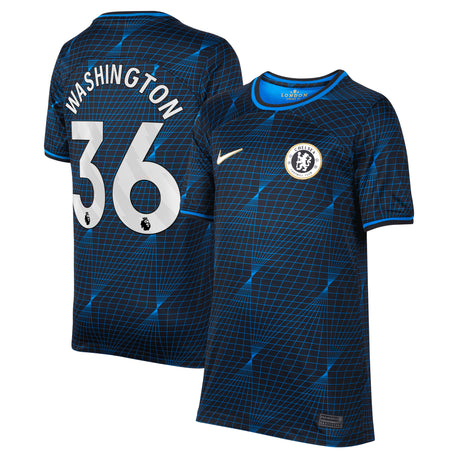 Chelsea Nike Away Stadium Shirt 2023-24 - Kids - Deivid Washington 36