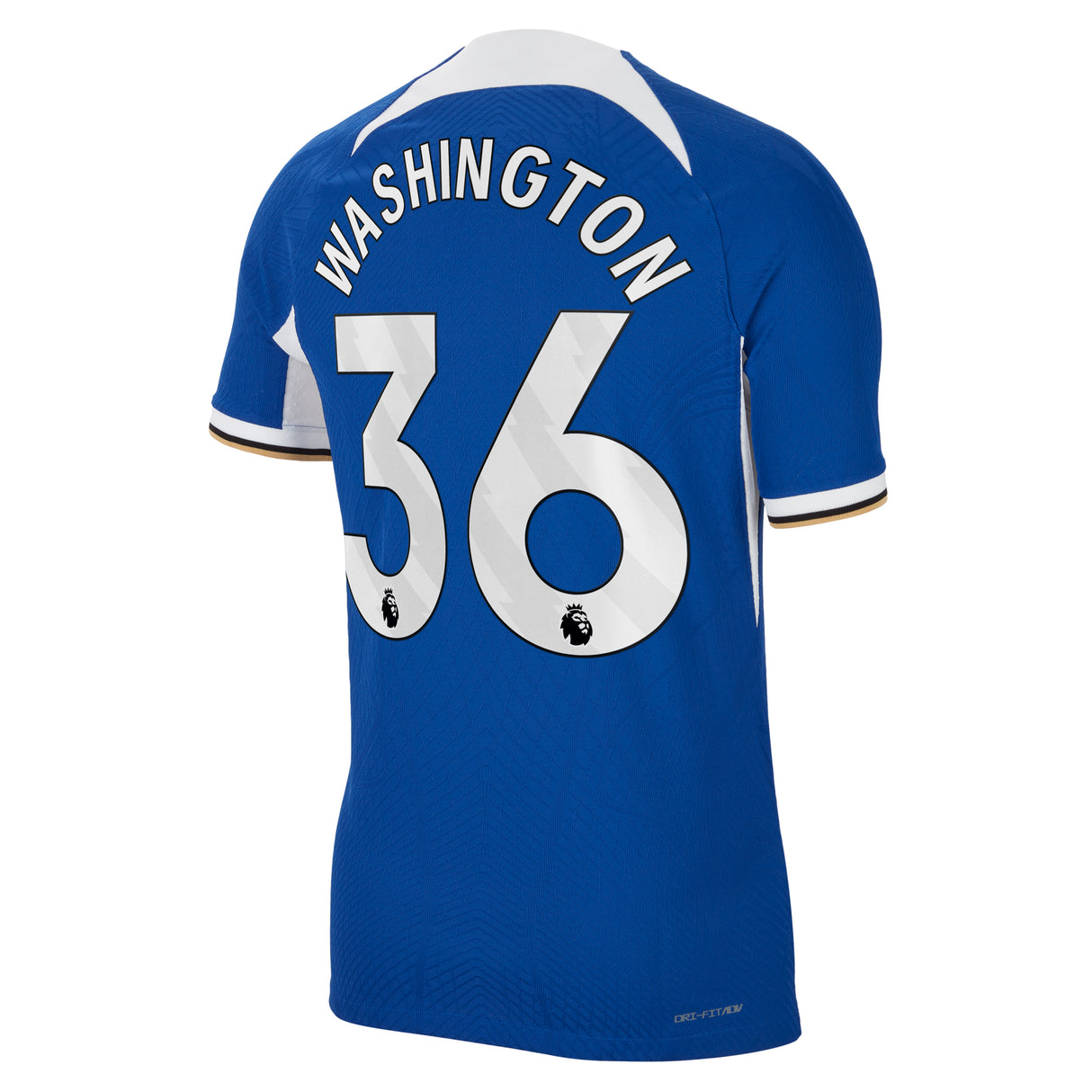 Chelsea Nike Home Vapor Match Shirt 2023-24 - Deivid Washington 36