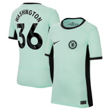 Chelsea Nike Third Stadium Shirt 2023-24 - Kids - Deivid Washington 36