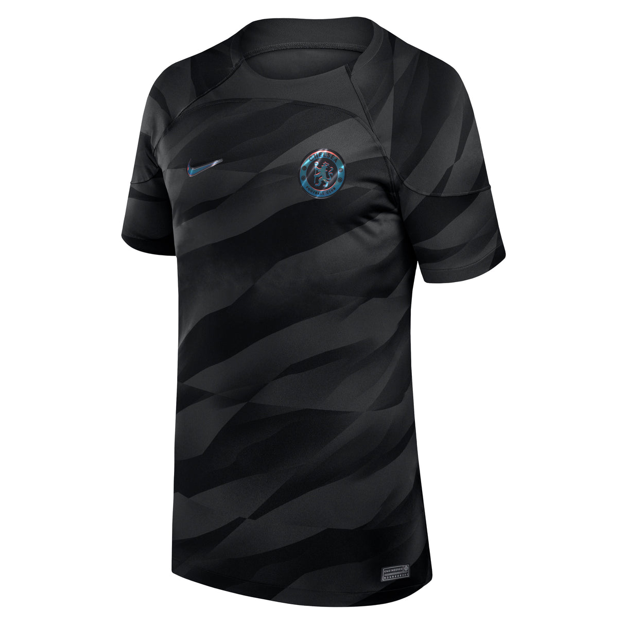 Chelsea Cup Nike Goalkeeper Stadium Shirt 2023-24 - Kids - Hannah Hampton 24