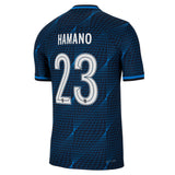 Chelsea Cup Nike Away Vapor Match Shirt 2023-24 - Maika Hamano 23