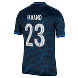 Chelsea Cup Nike Away Stadium Shirt 2023-24 - Maika Hamano 23