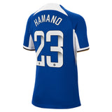 Chelsea WSL Nike Home Stadium Shirt 2023-24 - Kids - Maika Hamano 23