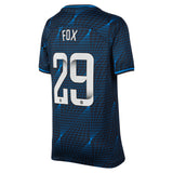 Chelsea WSL Nike Away Stadium Shirt 2023-24 - Kids - Jorja Fox 29