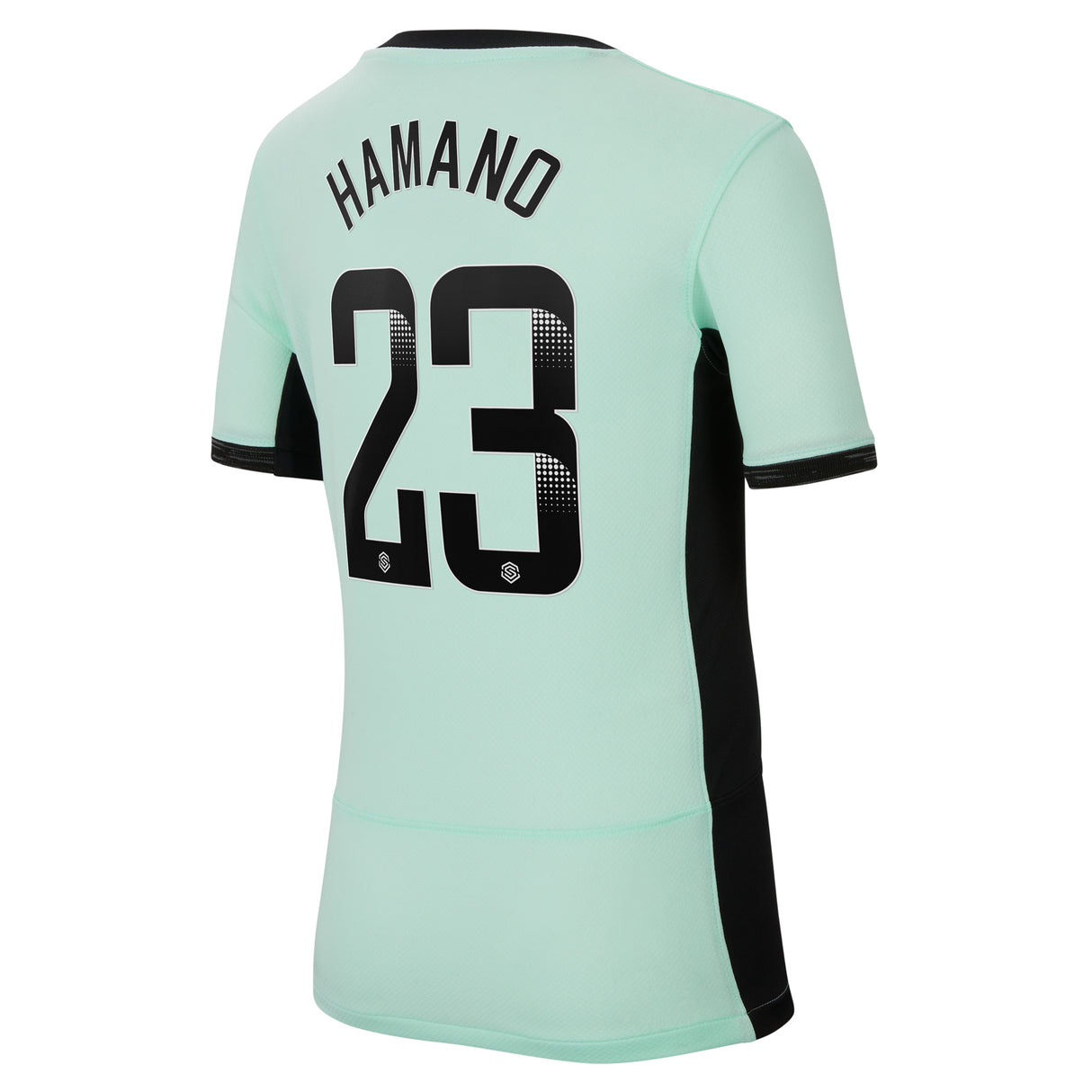 Chelsea WSL Nike Third Stadium Shirt 2023-24 - Kids - Maika Hamano 23