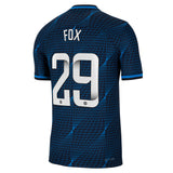 Chelsea WSL Nike Away Vapor Match Shirt 2023-24 - Jorja Fox 29