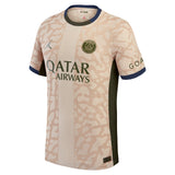 PSG Jordan Fourth Dri-FIT ADV Match Shirt 23/24 with Ugarte 4 printing