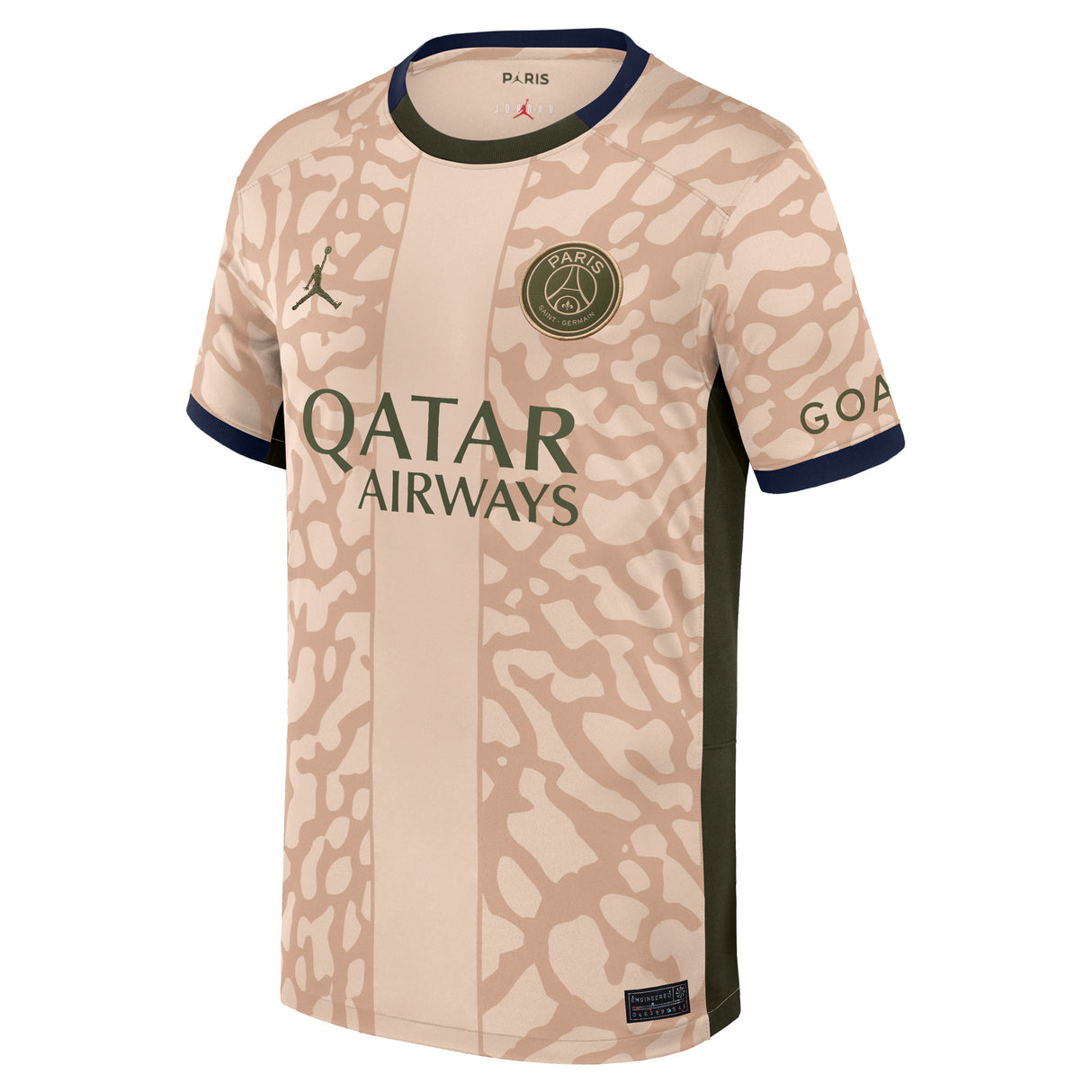 PSG Jordan Fourth Stadium Shirt 23/24 - Kids with Danilo 15 printing