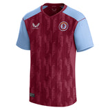 Aston Villa WSL Home Stadium Shirt 2023-24 - Kids with Maritz 26 printing