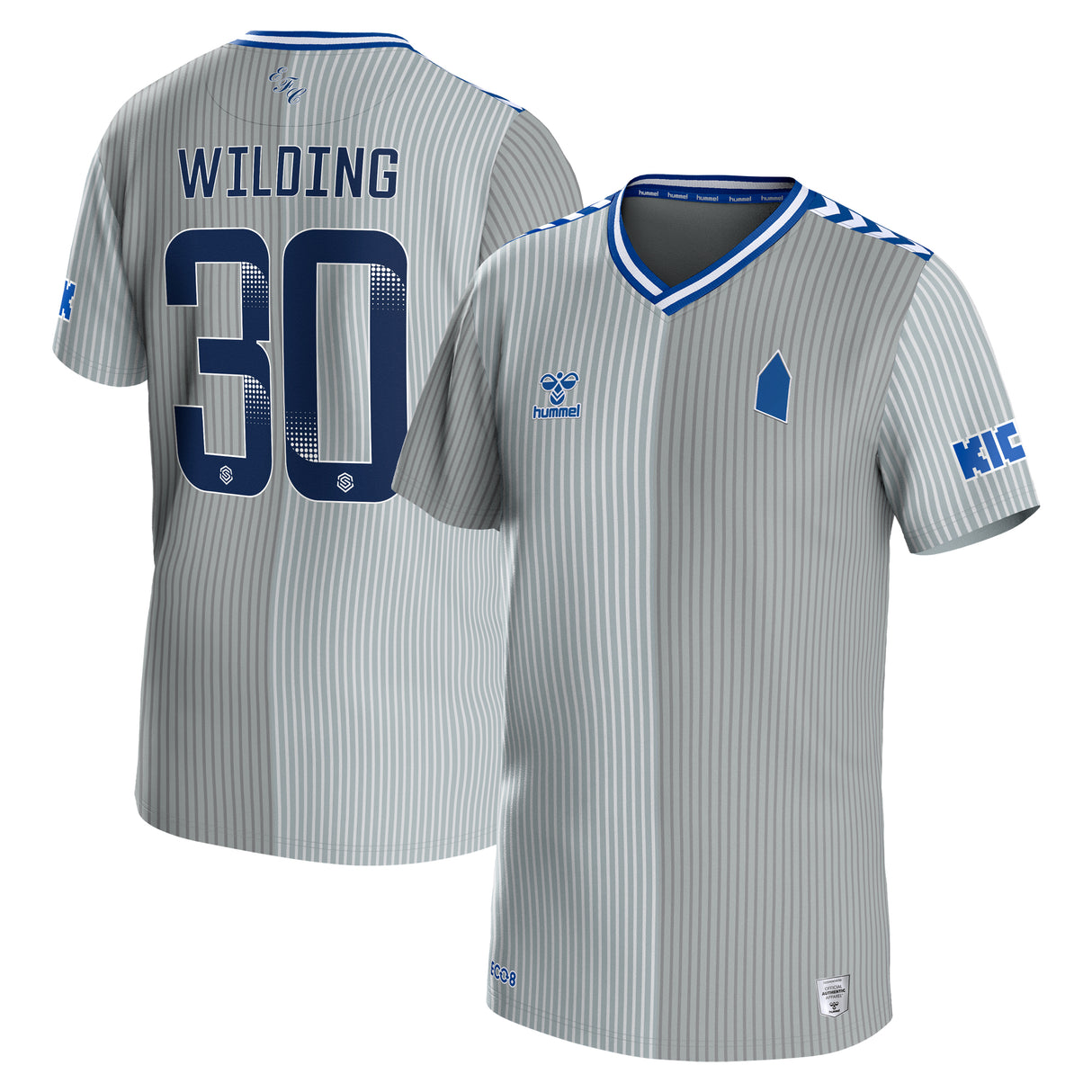 Everton WSL Third Shirt 2023-24 - Kids with Wilding 30 printing