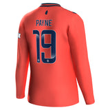 Everton WSL Away Shirt 2023-24 - Long Sleeve with Payne 19 printing