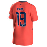 Everton WSL Away Shirt 2023-24 - Kids with Payne 19 printing