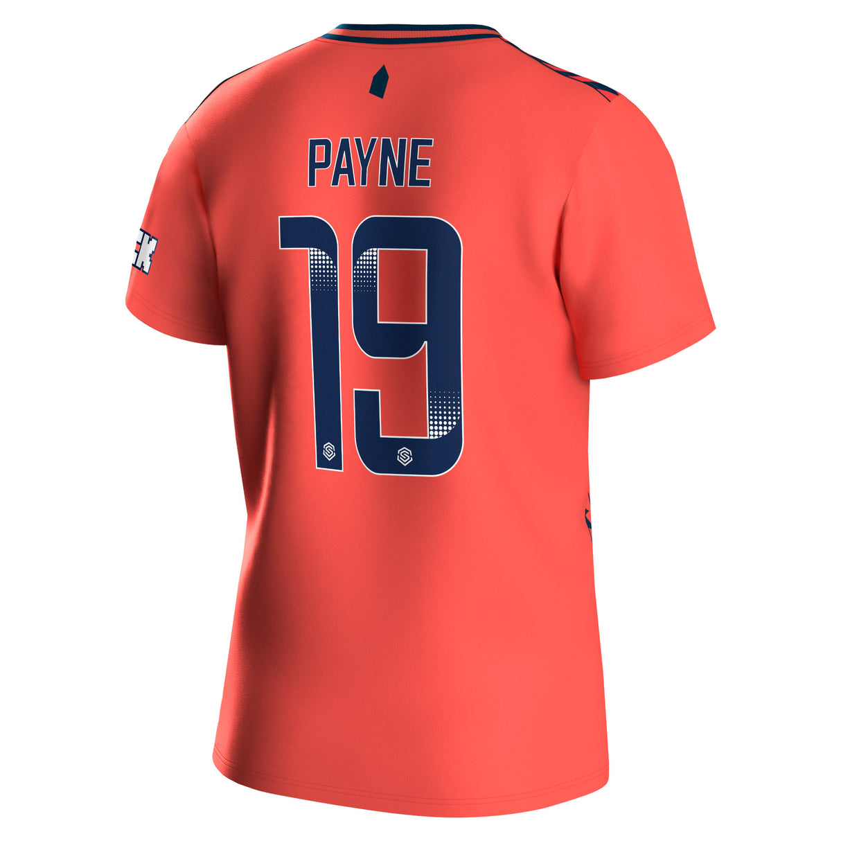 Everton WSL Away Shirt 2023-24 with Payne 19 printing