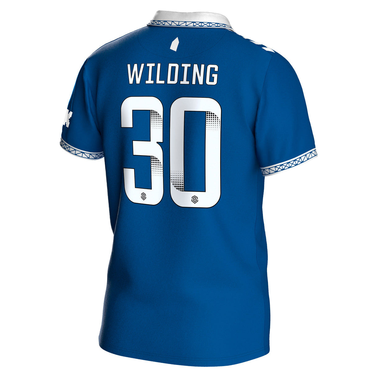 Everton WSL Home Shirt 2023-24 with Wilding 30 printing