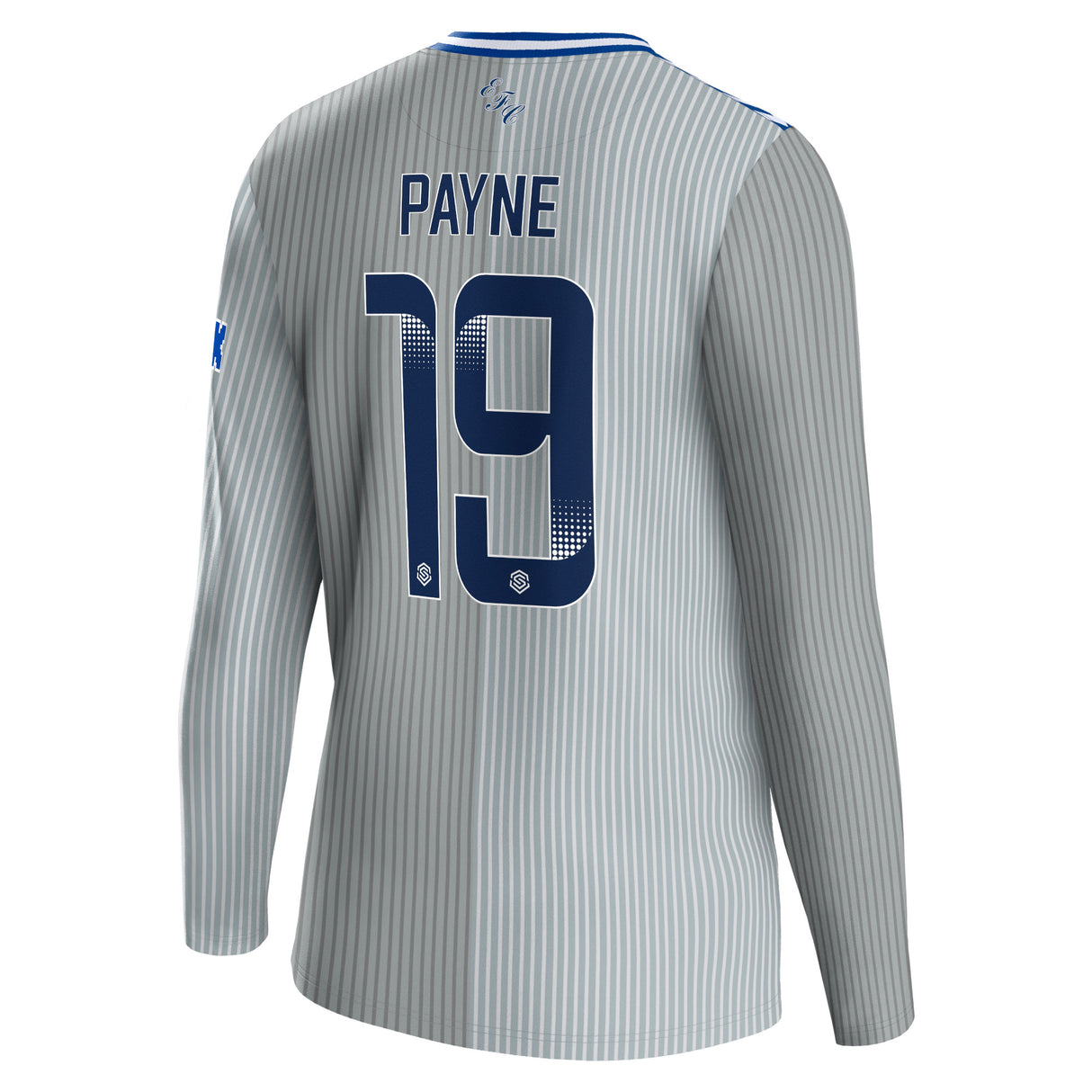 Everton WSL Third Shirt 2023-24 - Long Sleeve - Kids with Payne 19 printing