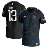 Everton WSL Away Goalkeeper Shirt 2023-24 - Kids with Hart 13 printing