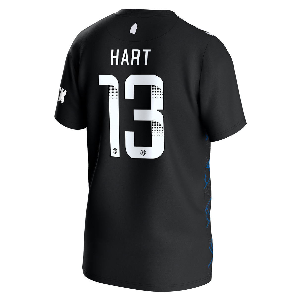 Everton WSL Away Goalkeeper Shirt 2023-24 - Kids with Hart 13 printing