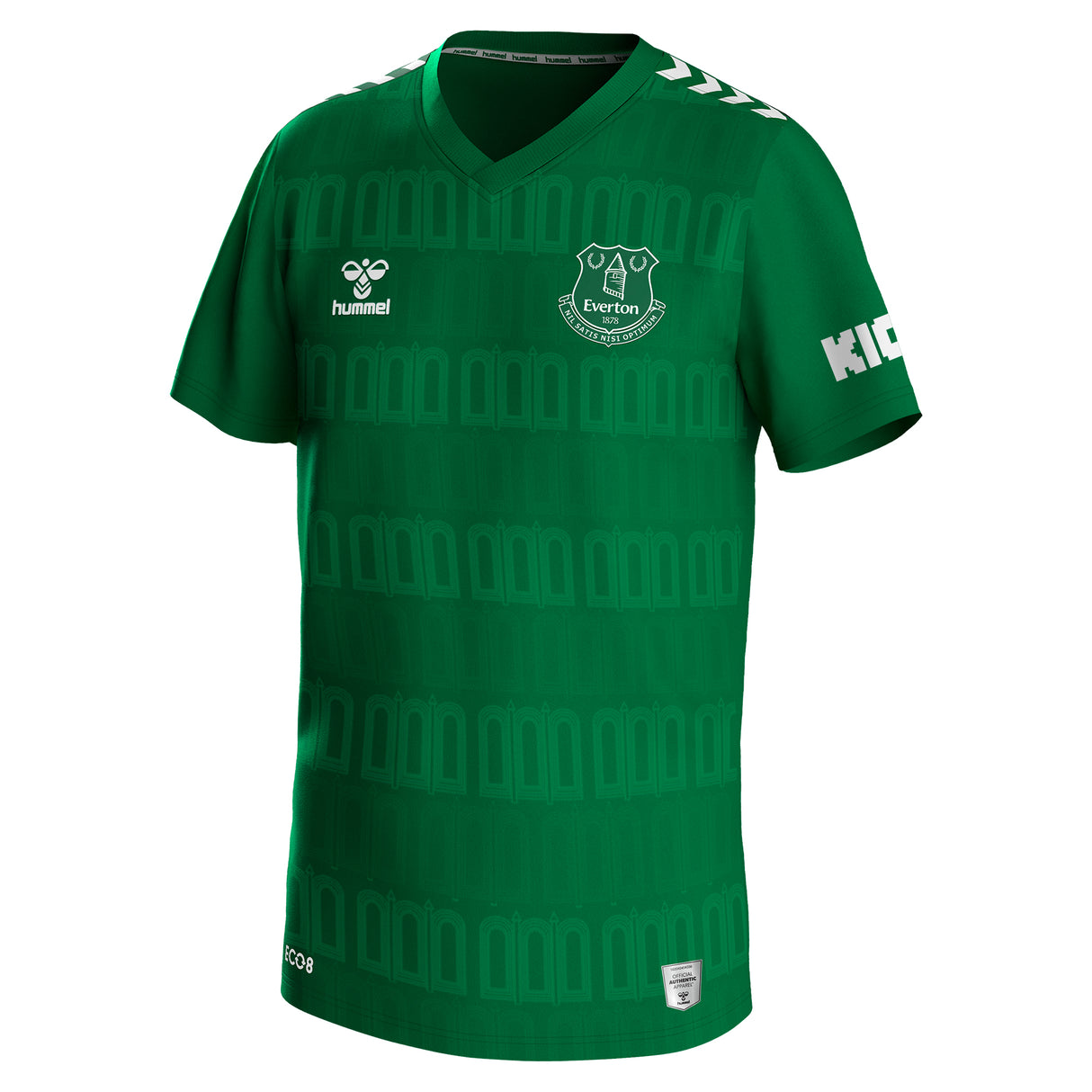 Everton WSL Home Goalkeeper Shirt 2023-24 - Kids with Hart 13 printing