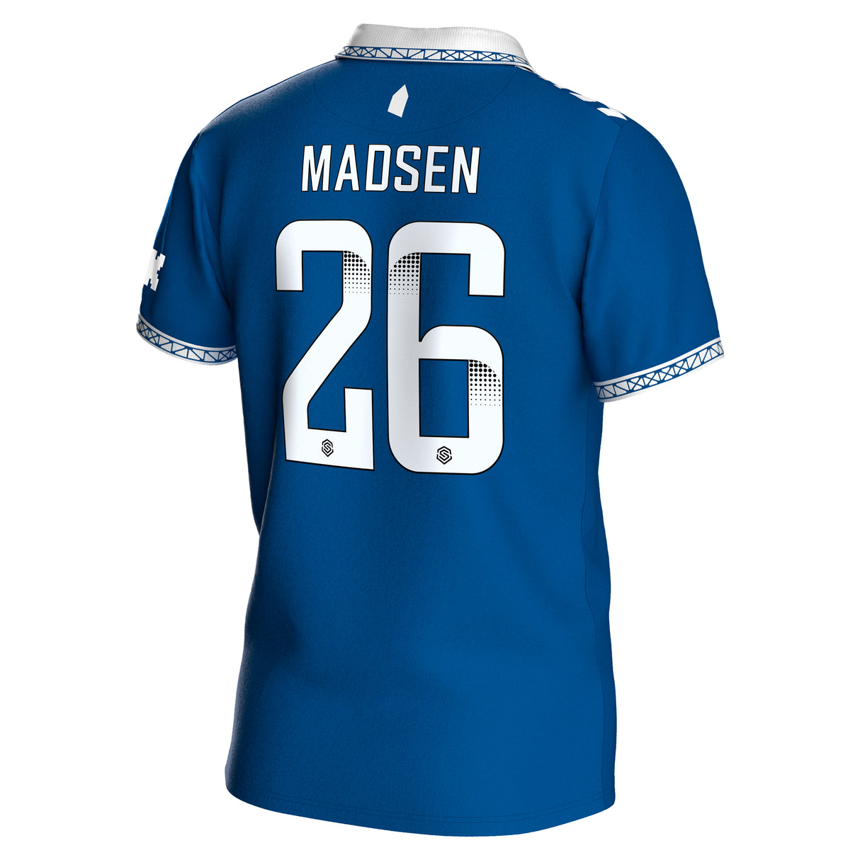 Everton WSL Home Shirt 2023-24 with Madsen 26 printing