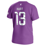 Everton WSL Third Goalkeeper Shirt 2023-24 with Hart 13 printing