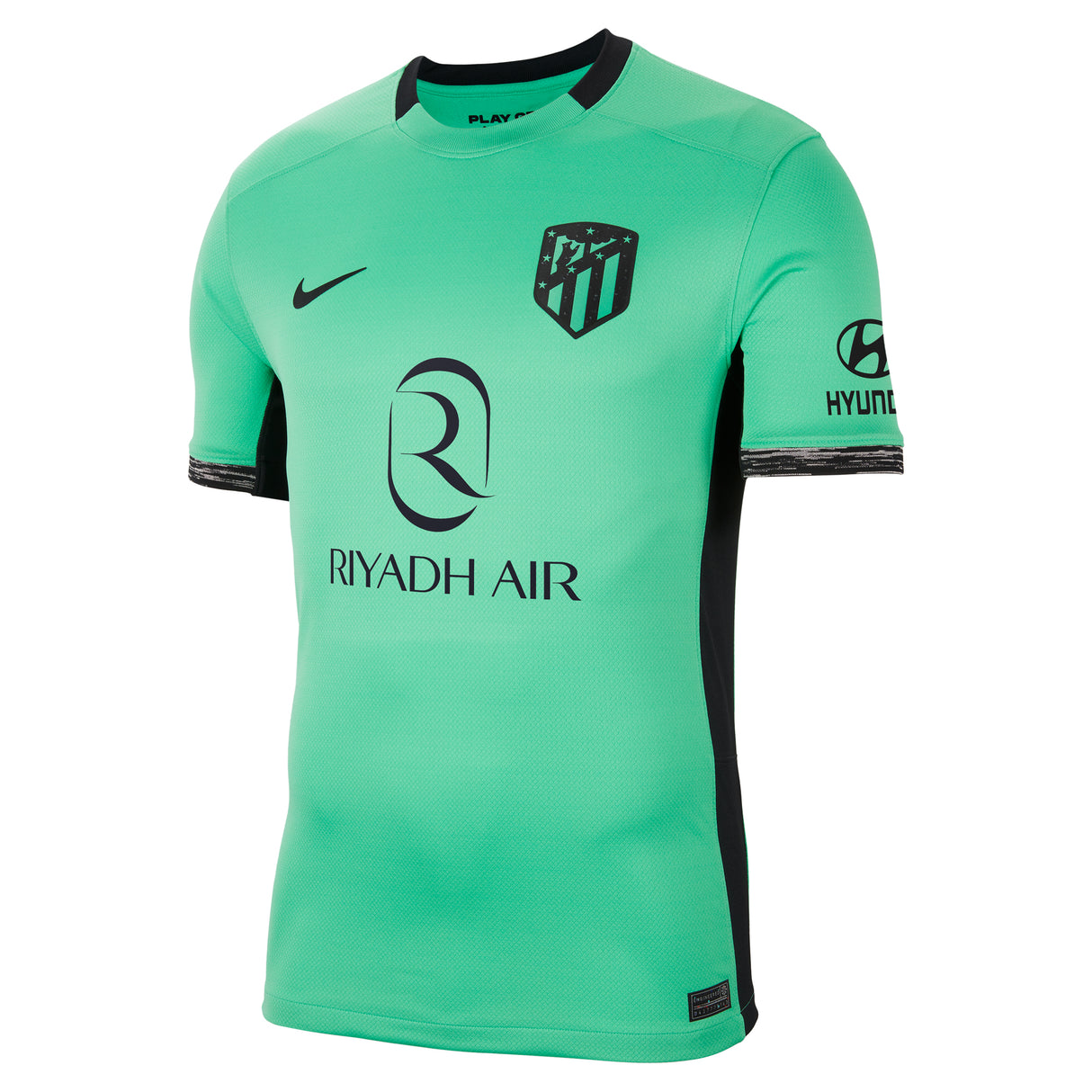 Atlético de Madrid Metropolitano Nike Third Stadium Shirt 2023-24 with G.Paulista 4 printing