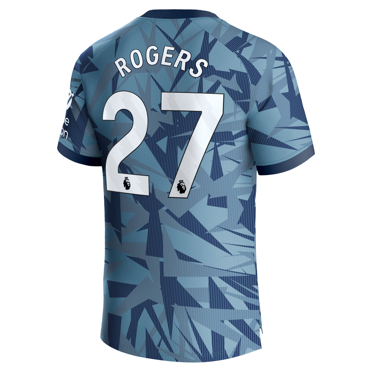 Aston Villa Third Stadium Shirt 2023-25 with Rogers 27 printing