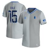 Everton WSL Third Shirt 2023-24 - Kids with Dale 15 printing