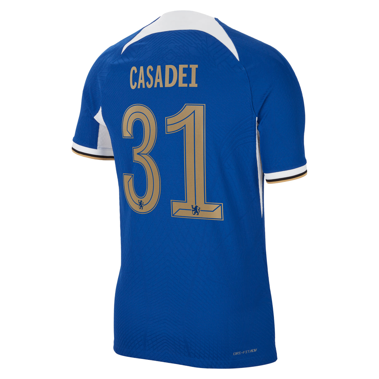 Chelsea Cup Nike Home Vapor Match Shirt 2023-24 with Casadei 31 printing