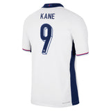 England Nike Dri Fit Adv Home Match Shirt 2024 with Kane 9 printing