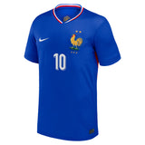 France Nike Home Stadium Shirt 2024 - Kids with Mbappe 10 printing