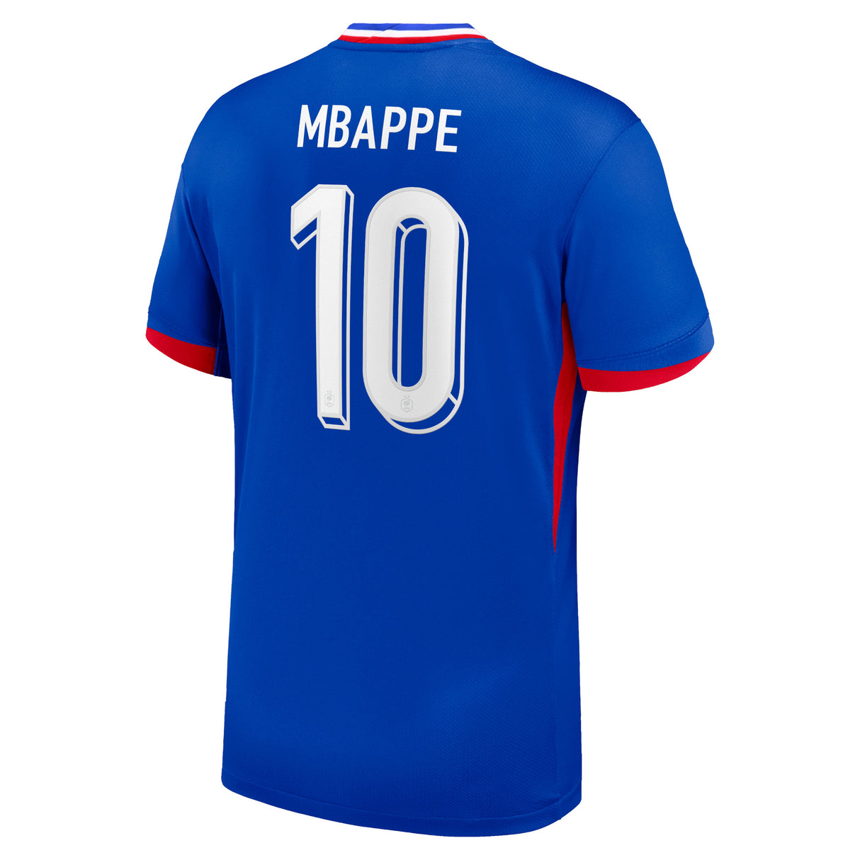 France Nike Home Stadium Shirt 2024 - Kids with Mbappe 10 printing