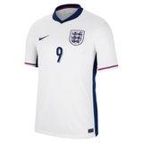 England Nike Home Stadium Shirt 2024 with Kane 9 printing